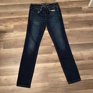 American eagle skinny jeans